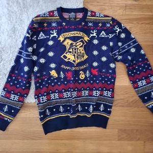 Harry Potter Christmas sweater NWOT